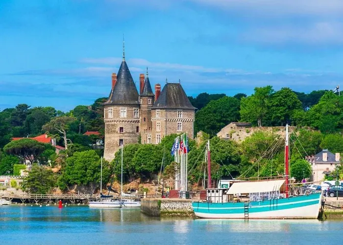 Appartement Maison Cosy, Calme , En Plein Centre Pornic