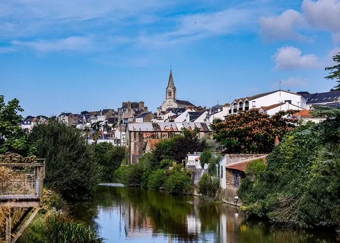 Appartement Maison Cosy, Calme , En Plein Centre