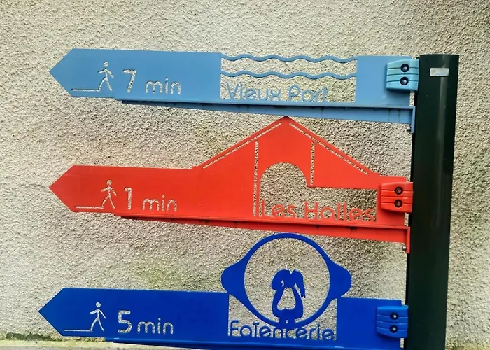 Maison Cosy, Calme , En Plein Centre Appartement